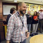 Taylorsville High teacher recognized as Excel Award winner in classroom