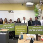 Excel Award teacher is recognized in classroom