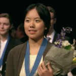 Skyline High student accepts Sterling Scholar award