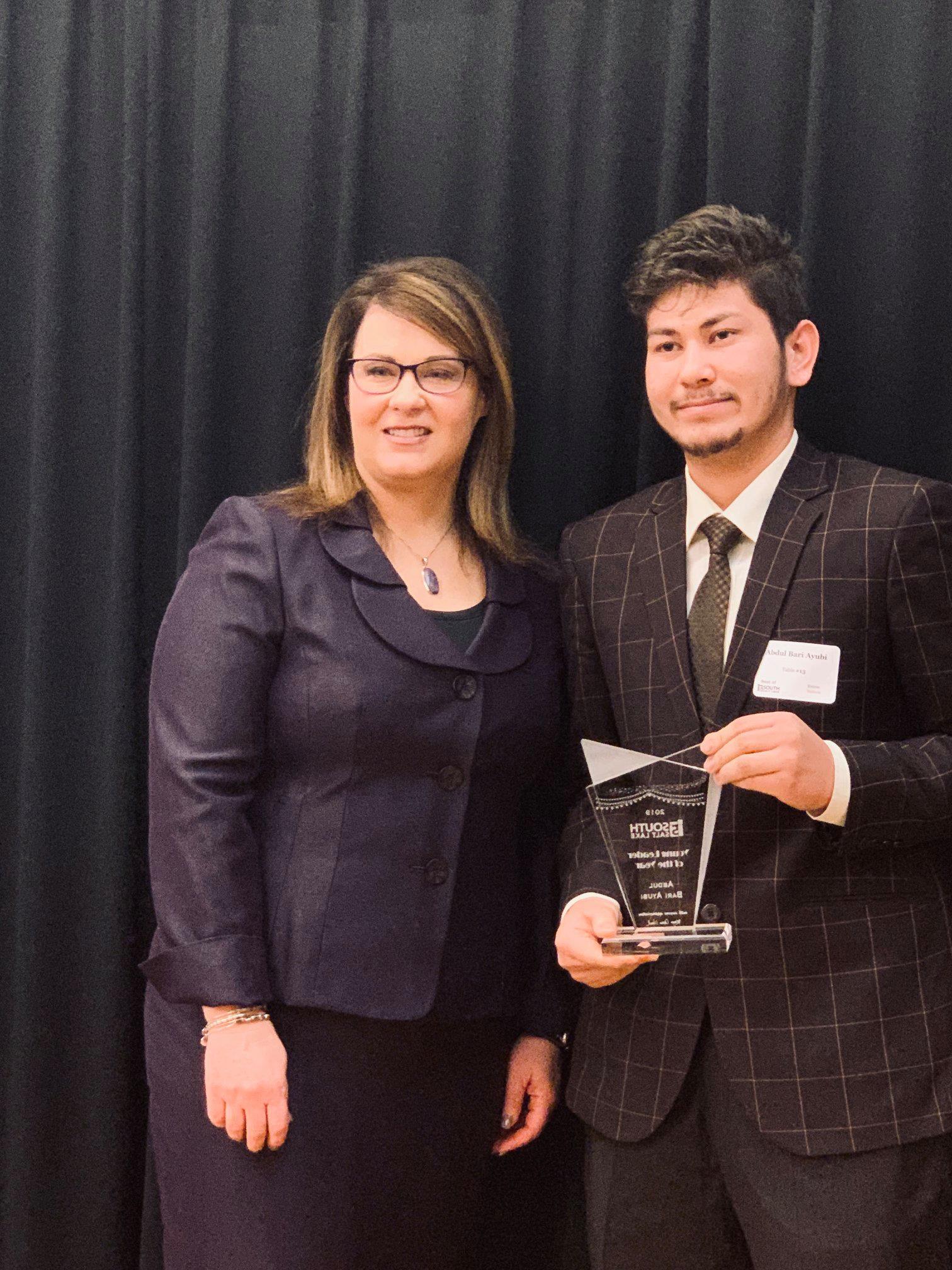GSD Student, Educators Receive ‘Best of South Salt Lake’ Award