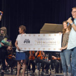 Churchill student wins PTA Reflection award during assembly