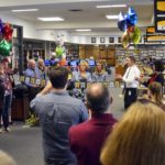 Cottonwood High teacher surprised with announcement as teacher of the year