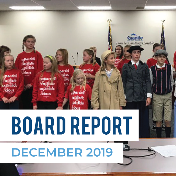 December Board Meeting Report