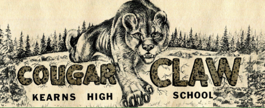 Cougar Claw newspaper header