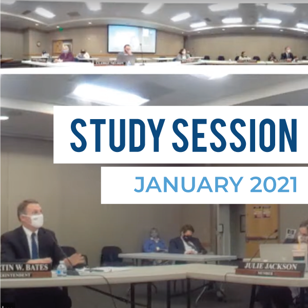 Board Study Session – January 2021
