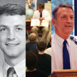Photo collage of Superintendent Bates