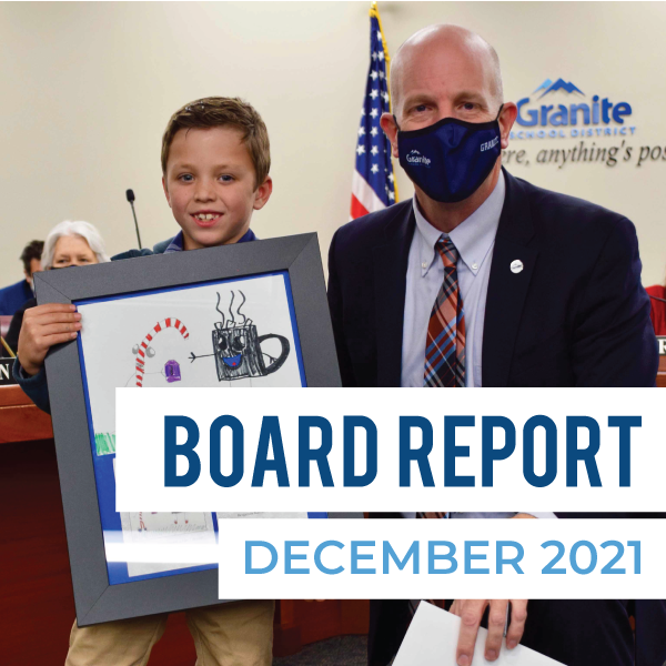 December 2021 Board Meeting Report
