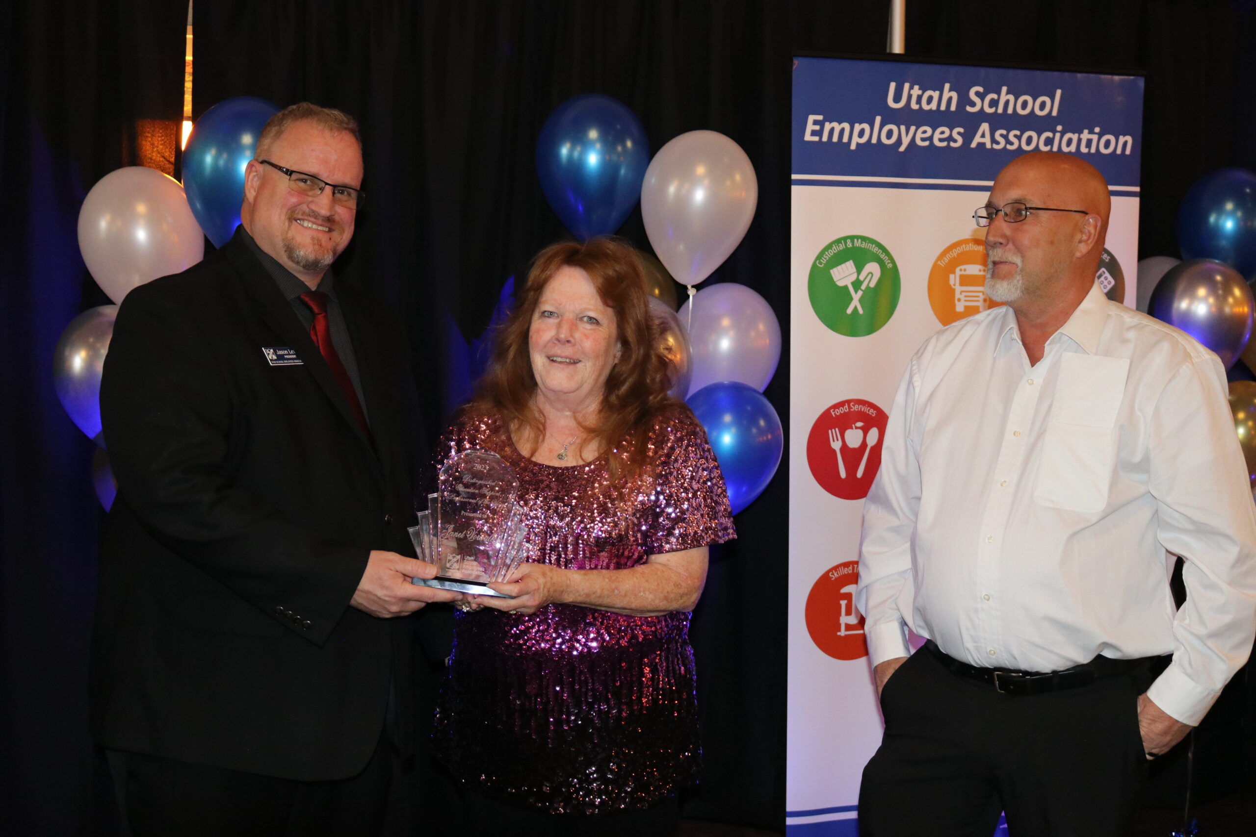 Granite Staff Honored by Utah School Employees Association