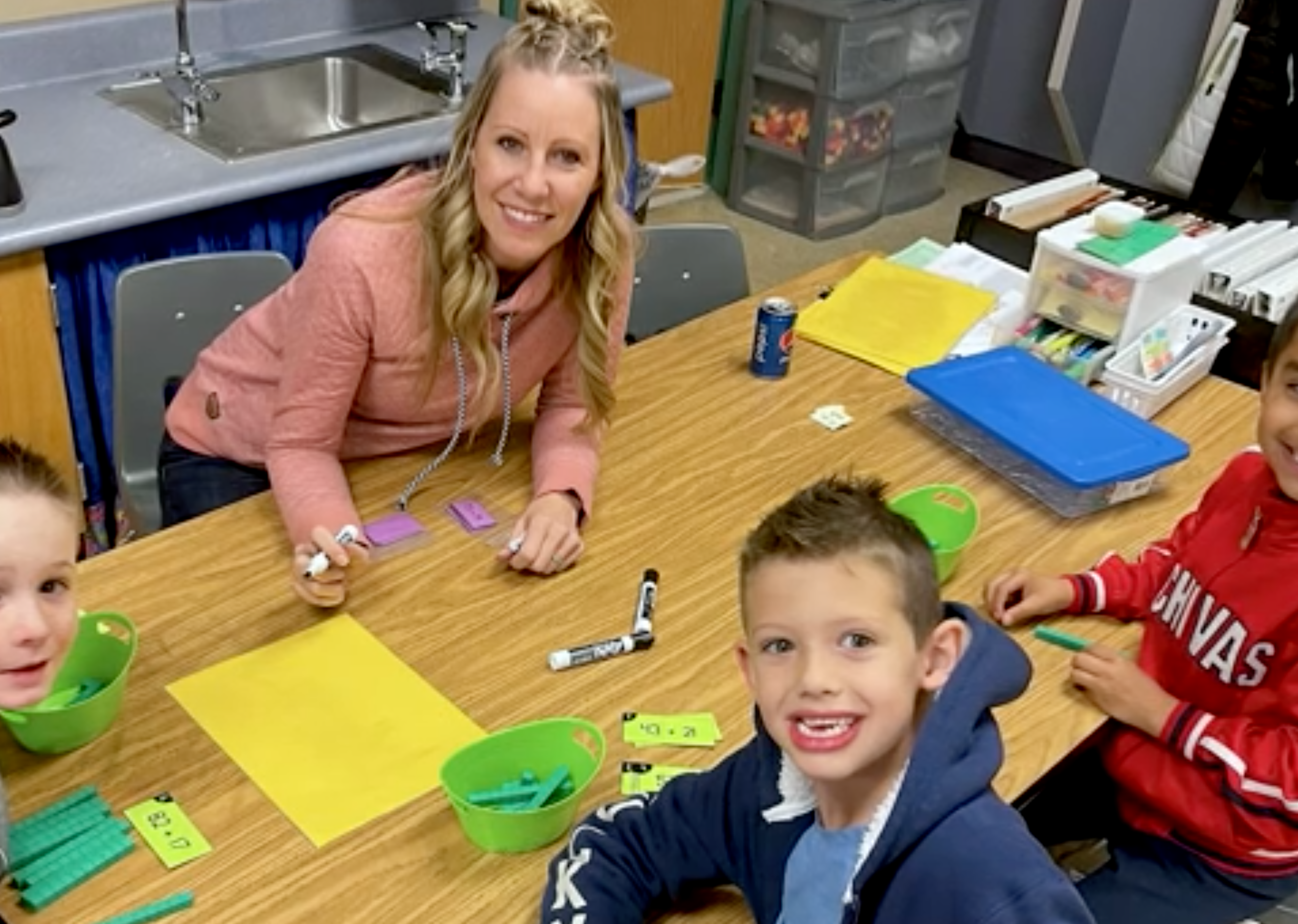Wright Elementary Teacher Receives Top State Honors
