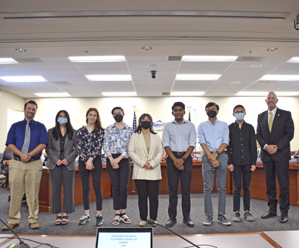 Students recognized at board meeting
