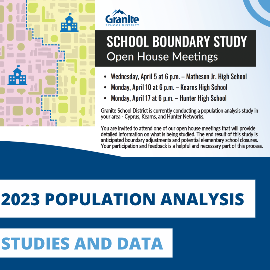 2023 Population Analysis Studies & Data