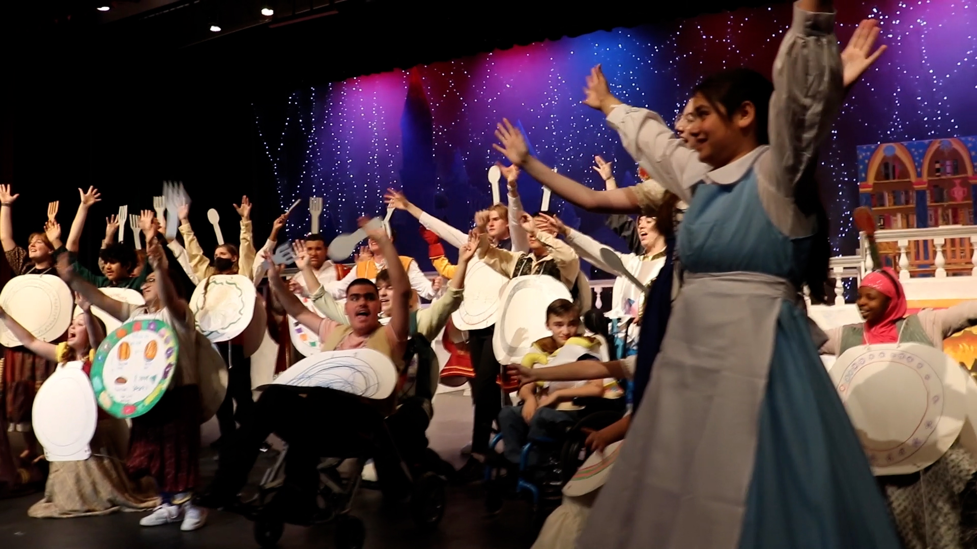 <strong>Hunter High Special Education Students Perform Unique Version of ‘Beauty and the Beast’</strong>