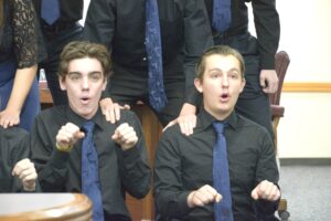 Cottonwood High Choir.