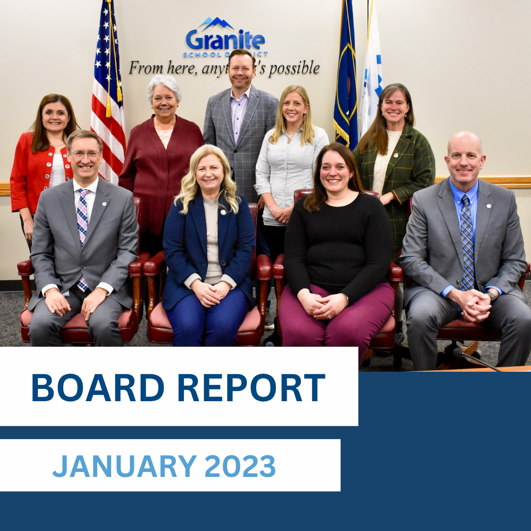 Board Meeting Report – January 2023