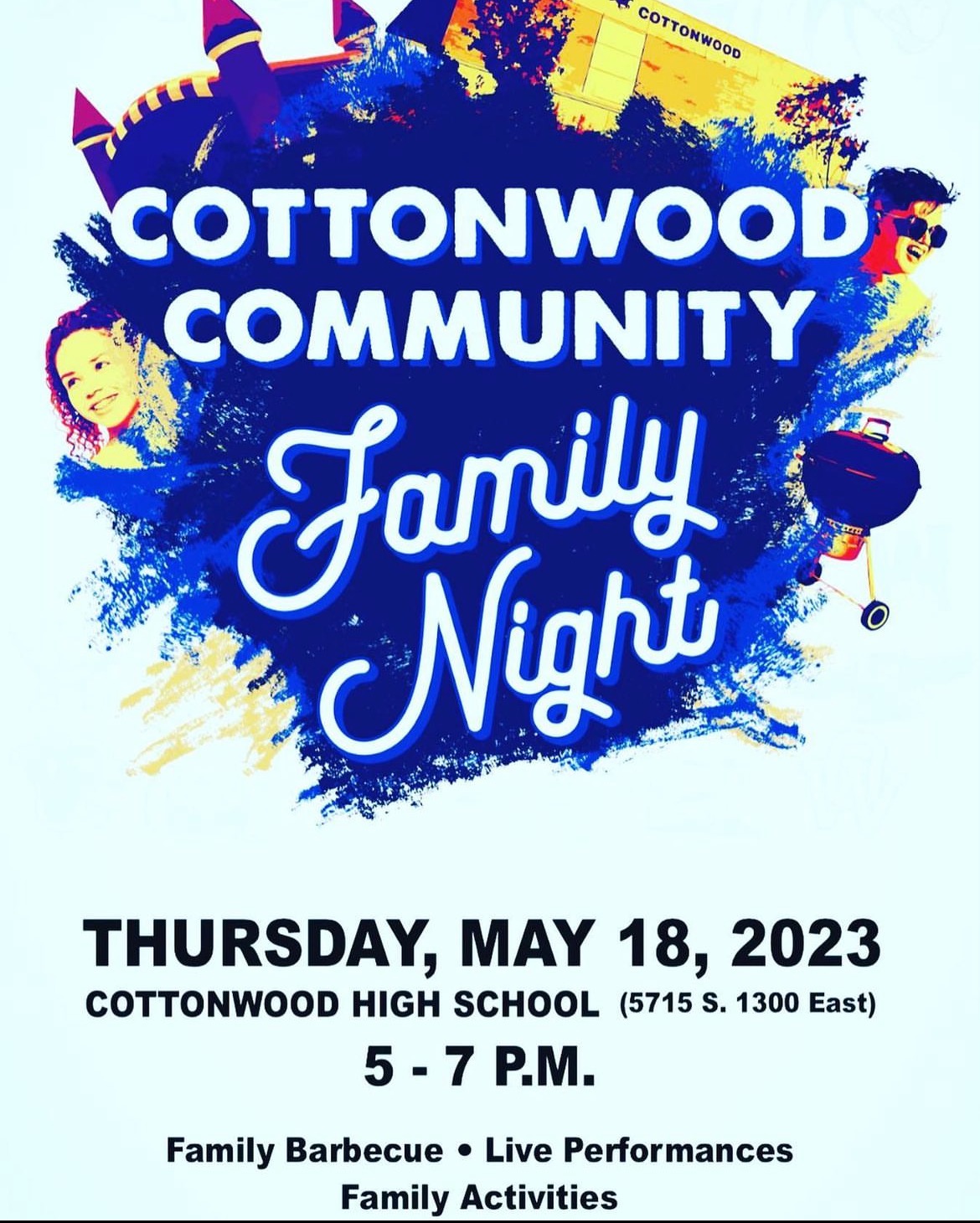 Cottonwood Community Family Night