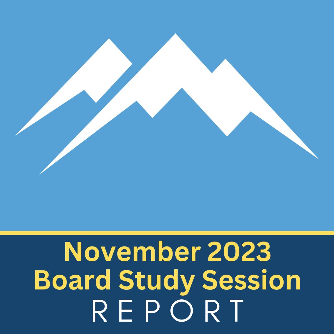 November 2023 – Study Session Report
