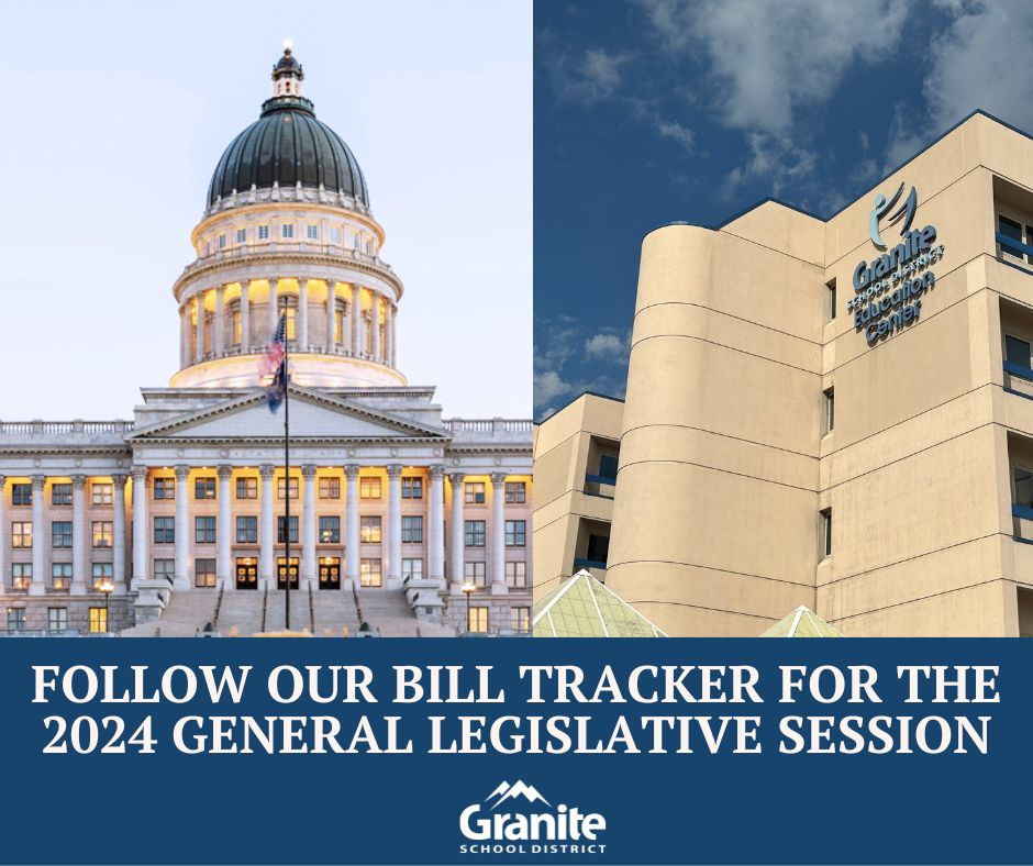 Follow our 2024 Utah Legislative Tracker